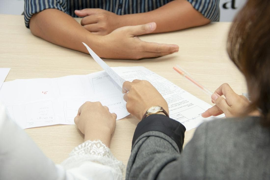 Reviewing role requirements