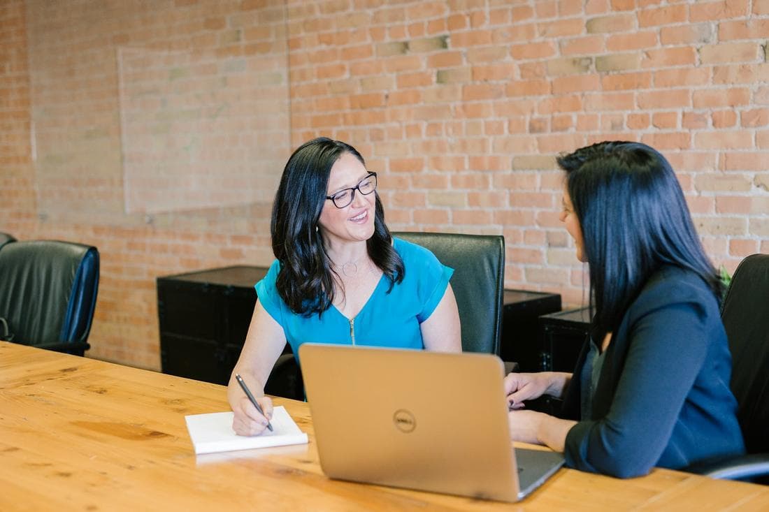 Recruiter screening a candidate