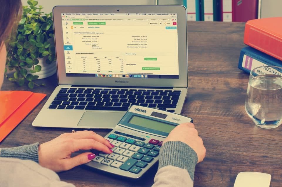 Finance and payroll work